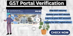 GST Portal verification