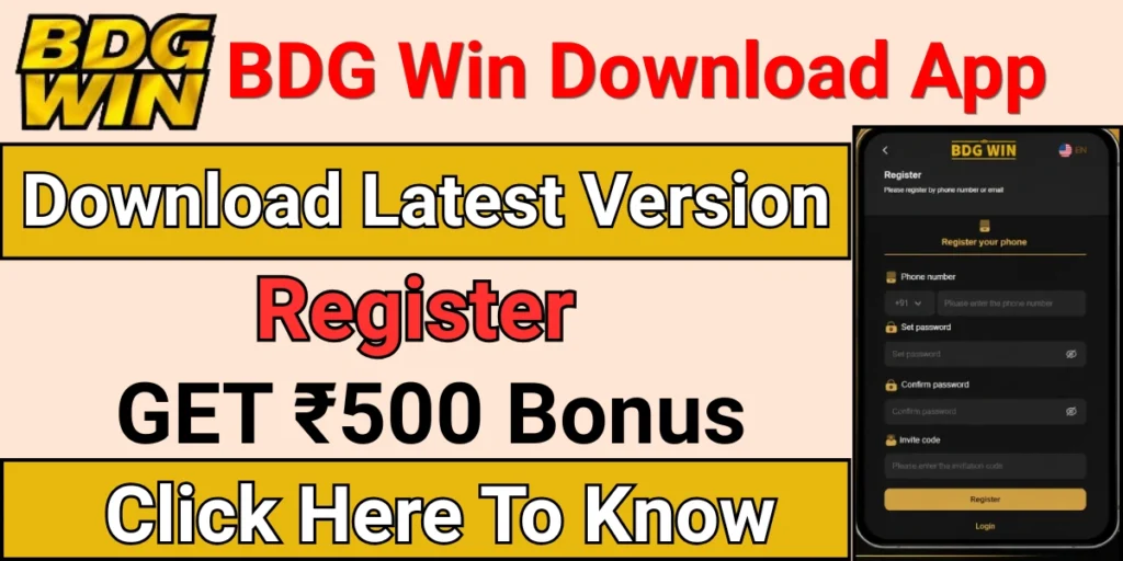 BDG Win Download