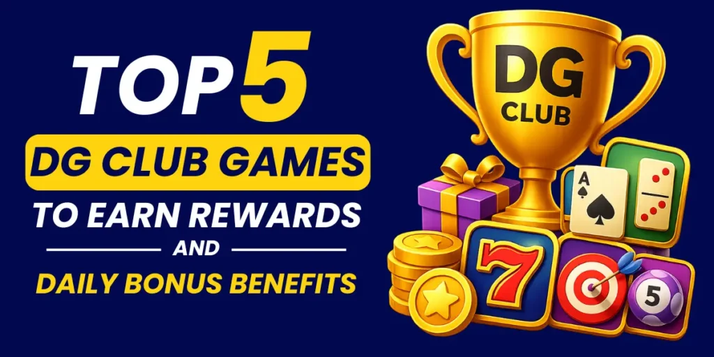 TOP 5 DG Club Games